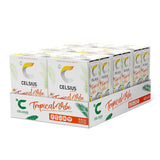 CELSIUS Sparkling Functional Lifestyle Fitness Essential Energy Drink, 12 Fl Oz (12-Pack)