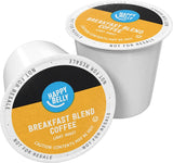 Happy Belly, Light Roast Coffee K-Cup Pods, Breakfast Blend, 100-Count