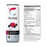 CELSIUS Sparkling Functional Lifestyle Fitness Essential Energy Drink, 12 Fl Oz (12-Pack)