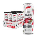 CELSIUS Sparkling Functional Lifestyle Fitness Essential Energy Drink, 12 Fl Oz (12-Pack)