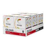 CELSIUS Sparkling Functional Lifestyle Fitness Essential Energy Drink, 12 Fl Oz (12-Pack)