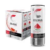 CELSIUS Sparkling Functional Lifestyle Fitness Essential Energy Drink, 12 Fl Oz (12-Pack)