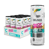 CELSIUS Sparkling Functional Lifestyle Fitness Essential Energy Drink, 12 Fl Oz (12-Pack)