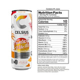 CELSIUS Sparkling Functional Lifestyle Fitness Essential Energy Drink, 12 Fl Oz (12-Pack)