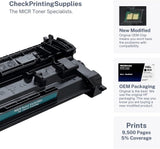 81X OEM Modified HP CF281X MICR Toner Cartridge for Check Printing, High Yield - Prime Office Products -