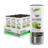 CELSIUS Sparkling Functional Lifestyle Fitness Essential Energy Drink, 12 Fl Oz (12-Pack)