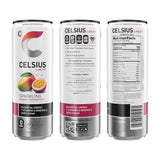 CELSIUS Sparkling Functional Lifestyle Fitness Essential Energy Drink, 12 Fl Oz (12-Pack)