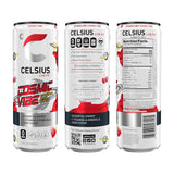 CELSIUS Sparkling Functional Lifestyle Fitness Essential Energy Drink, 12 Fl Oz (12-Pack)