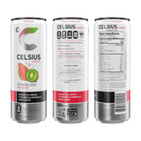 CELSIUS Sparkling Functional Lifestyle Fitness Essential Energy Drink, 12 Fl Oz (12-Pack)