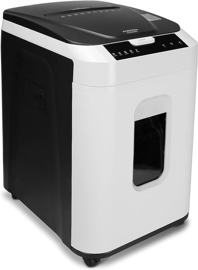 Aurora Commercial Grade 200-Sheet Auto Feed High Security Micro-Cut Paper Shredder - Prime Office Products -