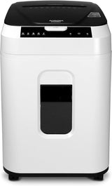 Aurora Commercial Grade 200-Sheet Auto Feed High Security Micro-Cut Paper Shredder - Prime Office Products -