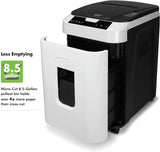 Aurora Commercial Grade 200-Sheet Auto Feed High Security Micro-Cut Paper Shredder - Prime Office Products -