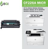 Be Green Ink 26A Compatible MICR Toner Cartridge CF226A for Check Printing - Prime Office Products -