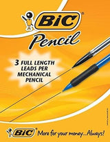 BIC Mechanical Pencil #2 Xtra-comfort Pencils With Soft Grip - Variety Pack Of 80-Count - Prime Office Products -