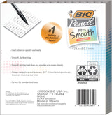 BIC Xtra-Smooth Bright Edition Mechanical Pencils with Erasers, 0.7mm, Medium Point, 40-Count - Prime Office Products -