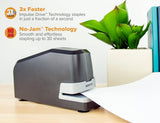 Bostitch Impulse Drive, 30 Sheet Electric Stapler, Black - Prime Office Products -