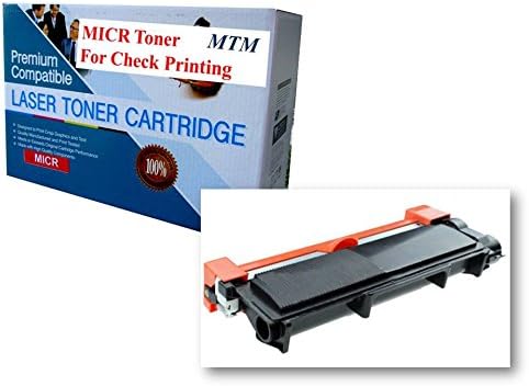 Brother MICR TN-760 TN760 Compatible MICR Toner Cartridge for Check Printing - Prime Office Products -