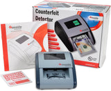 Cassida InstaCheck Automatic Counterfeit Detector with Infrared, Magnetic and Ultraviolet Sensors - Prime Office Products -