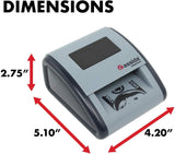 Cassida InstaCheck Automatic Counterfeit Detector with Infrared, Magnetic and Ultraviolet Sensors - Prime Office Products -