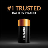 Duracell Coppertop D All-Purpose Alkaline Battery for Household and Office Devices, 8-Pack - Prime Office Products -