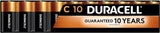 Duracell Coppertop D All-Purpose Alkaline Battery for Household and Office Devices, 8-Pack - Prime Office Products -