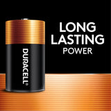 Duracell Coppertop D All-Purpose Alkaline Battery for Household and Office Devices, 8-Pack - Prime Office Products -