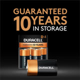 Duracell Coppertop D All-Purpose Alkaline Battery for Household and Office Devices, 8-Pack - Prime Office Products -