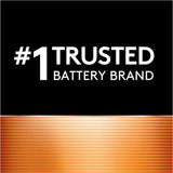 Duracell Coppertop D All-Purpose Alkaline Battery for Household and Office Devices, 8-Pack - Prime Office Products -