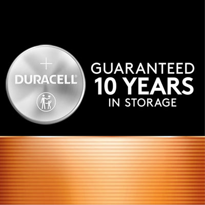 Duracell CR2032 3V Lithium Coin Battery, Child Safety Features, 6 Count, 3 Volt Cell (3-Pack) - Prime Office Products -