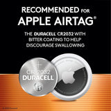 Duracell CR2032 3V Lithium Coin Battery, Child Safety Features, 6 Count, 3 Volt Cell (3-Pack) - Prime Office Products -