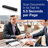 Epson WorkForce ES-50 Portable Sheet-Fed Document Scanner for PC and Mac - Prime Office Products -