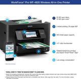 Epson Workforce Pro WF-4820 Wireless Color Inkjet All-In-One Printer - Prime Office Products -