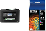 Epson Workforce Pro WF-4820 Wireless Color Inkjet All-In-One Printer - Prime Office Products -