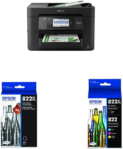 Epson Workforce Pro WF-4820 Wireless Color Inkjet All-In-One Printer - Prime Office Products -