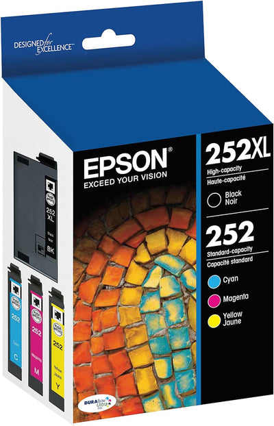 Epson Workforce Pro WF-4820 Wireless Color Inkjet All-In-One Printer - Prime Office Products -