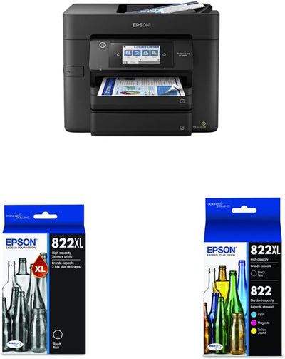 Epson Workforce Pro WF-4820 Wireless Color Inkjet All-In-One Printer - Prime Office Products -