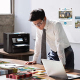 Epson Workforce Pro WF-4820 Wireless Color Inkjet All-In-One Printer - Prime Office Products -