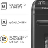 Fellowes ‎Powershred 99Ci Jam-Proof High Security Crosscut Paper Shredder - Prime Office Products - 16 Sheet