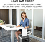 Fellowes ‎Powershred 99Ci Jam-Proof High Security Crosscut Paper Shredder - Prime Office Products - 16 Sheet