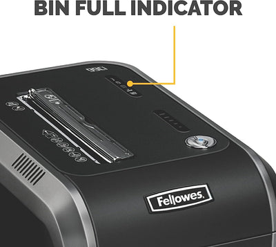 Fellowes ‎Powershred 99Ci Jam-Proof High Security Crosscut Paper Shredder - Prime Office Products - 16 Sheet