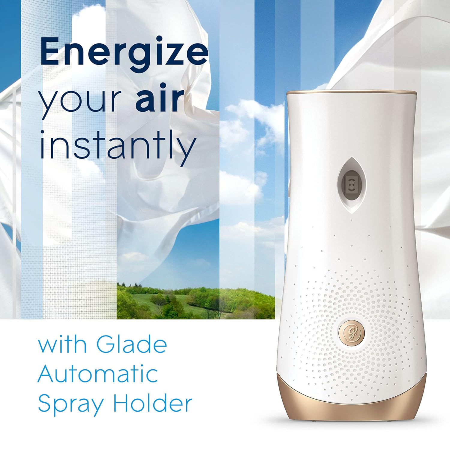 Glade Automatic Spray Scented Air Freshener Refill, 6.2 Oz, 3-Count - Prime Office Products - Hawaiian Breeze