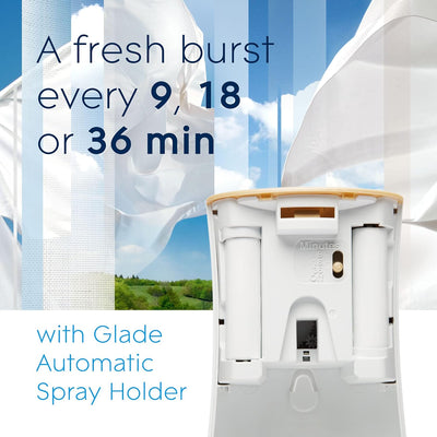 Glade Automatic Spray Scented Air Freshener Refill, 6.2 Oz, 3-Count - Prime Office Products - Hawaiian Breeze