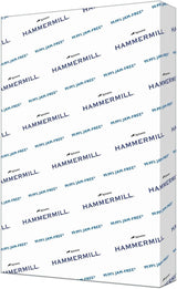 Hammermill Printer Paper, 20 Lb Copy Paper, 8.5 x 11, 92 Bright - Prime Office Products - 10 Ream | 5000 Sheets