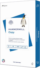 Hammermill Printer Paper, 20 Lb Copy Paper, 8.5 x 11, 92 Bright - Prime Office Products - 8 Ream | 4000 Sheets