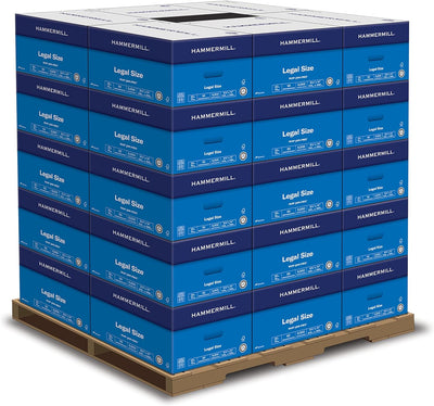 Hammermill Printer Paper, 20 Lb Copy Paper, 8.5 x 11, 92 Bright - Prime Office Products - 10 Ream | 5000 Sheets