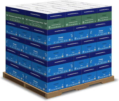 Hammermill Printer Paper, 20 Lb Copy Paper, 8.5 x 11, 92 Bright - Prime Office Products - 10 Ream | 5000 Sheets