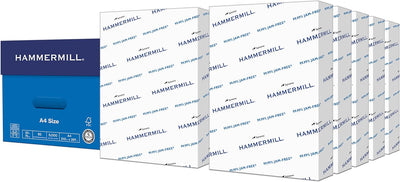 Hammermill Printer Paper, 20 Lb Copy Paper, 8.5 x 11, 92 Bright - Prime Office Products - 10 Ream | 5000 Sheets