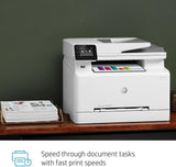 HP Color LaserJet Pro M283fdw Wireless All-in-One Laser Printer - Scan, Copy, Duplex - Prime Office Products -