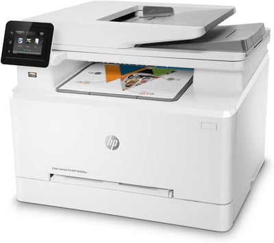 HP Color LaserJet Pro M283fdw Wireless All-in-One Laser Printer - Scan, Copy, Duplex - Prime Office Products -