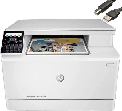 HP Color LaserJet Pro M283fdw Wireless All-in-One Laser Printer - Scan, Copy, Duplex - Prime Office Products -